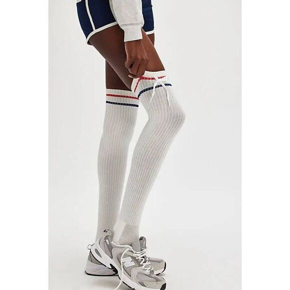 Free People Foul Shot Knee High Socks - Picture 4 of 4